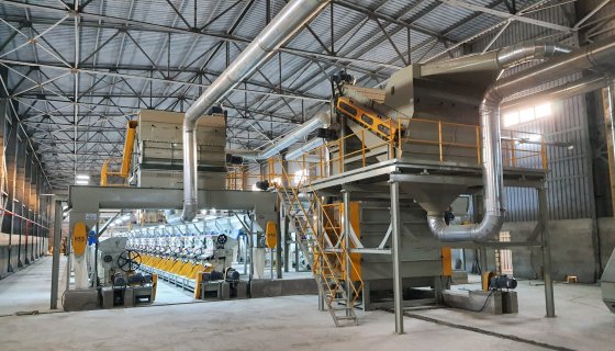Azerbaycan 100 Çırçır Kapasiteli Fabrika